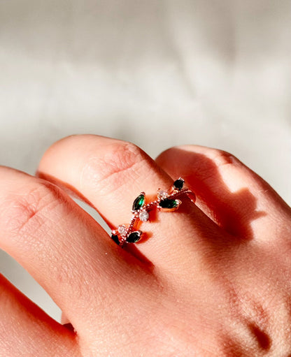 Princess and the Frog Ring Set, Princess Tiana and Prince Naveen Adjustable Couple Ring Set