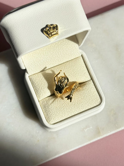 Adjustable Mermaid Ring