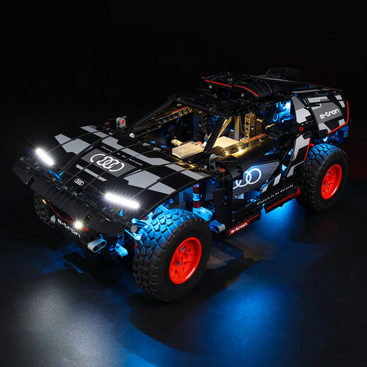 Light Kit for LEGO® Audi RS Q e-tron 42160