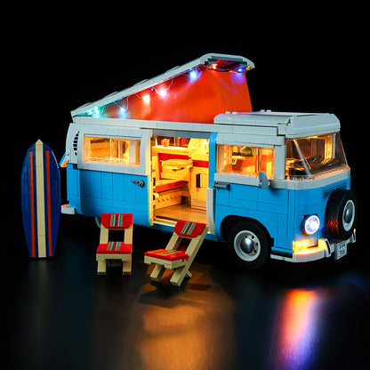 Light Kit for LEGO® Volkswagen T2 Camper Van 10279