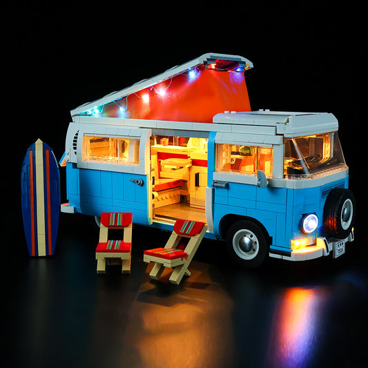 Light Kit for LEGO® Volkswagen T2 Camper Van 10279