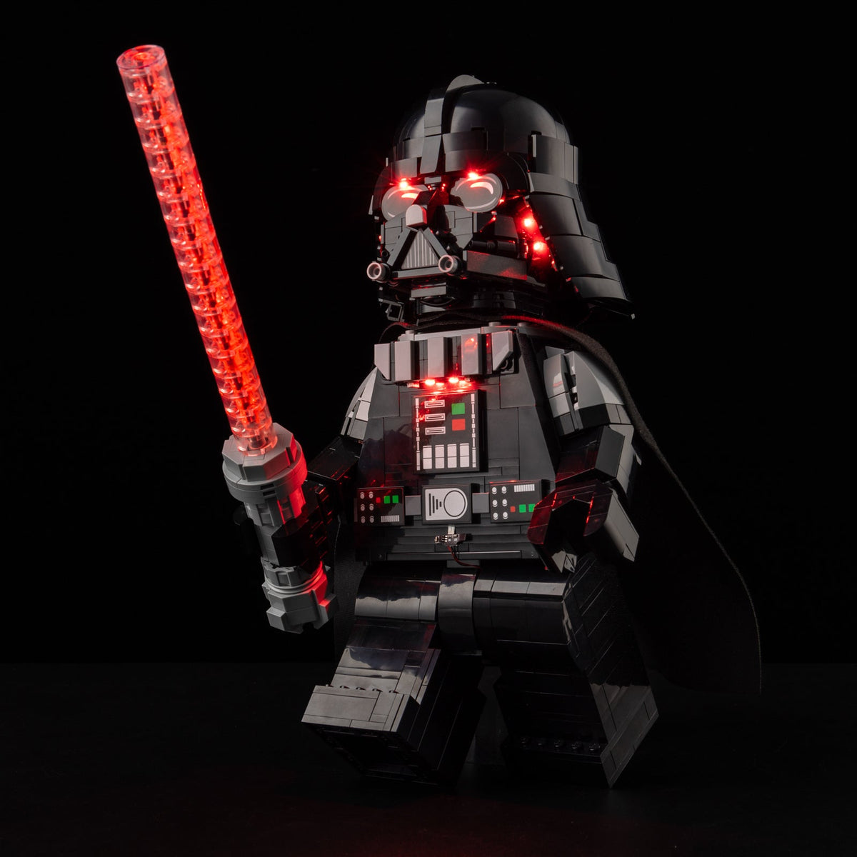 Light Kit for LEGO® Up-Scaled Darth Vader Minifigure 75461