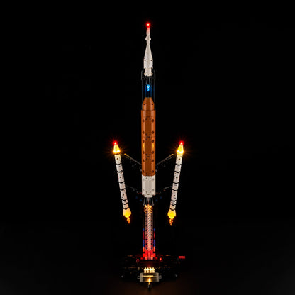 Light Kit for LEGO® NASA Artemis Space Launch System Rocket 42221