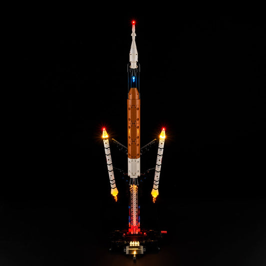 Light Kit for LEGO® NASA Artemis Space Launch System Rocket 42221