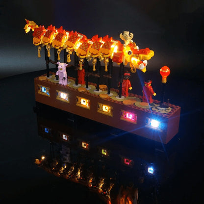 Light Kit for LEGO® Dragon Dance 80102