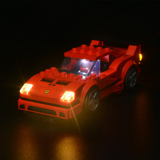Light Kit for LEGO® Ferrari F40 Competizione 75890