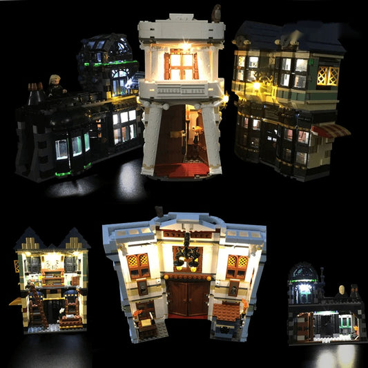 Light Kit for LEGO® Harry Potter Diagon Alley 10217