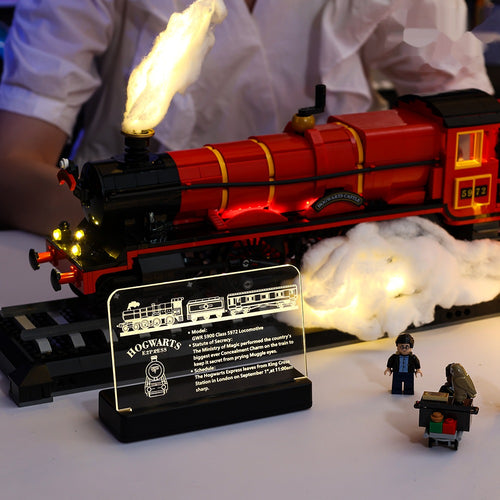 LED Nameplate for LEGO® Hogwarts Express – Collectors' Edition 76405