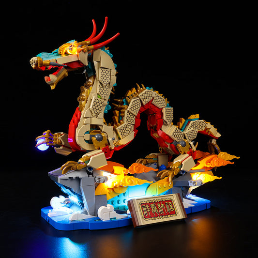 Light Kit for LEGO® Auspicious Dragon 80112