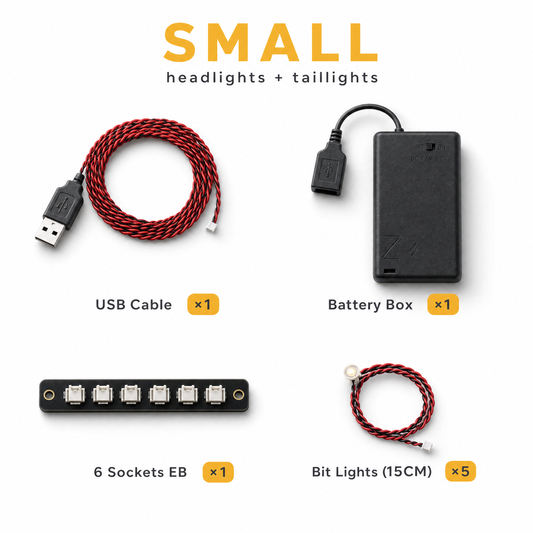 Custom Car Lighting Kit for LEGO®