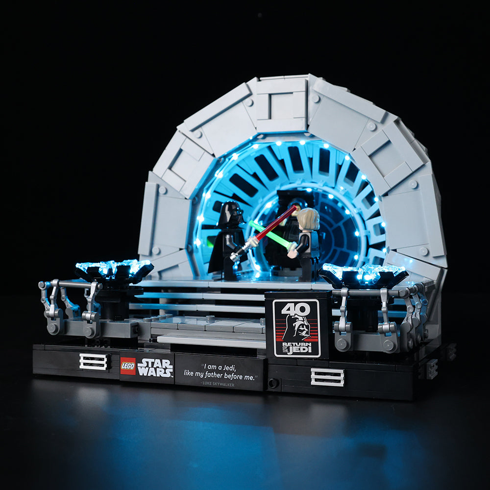 Light Kit for LEGO® Emperor's Throne Room Diorama 75352
