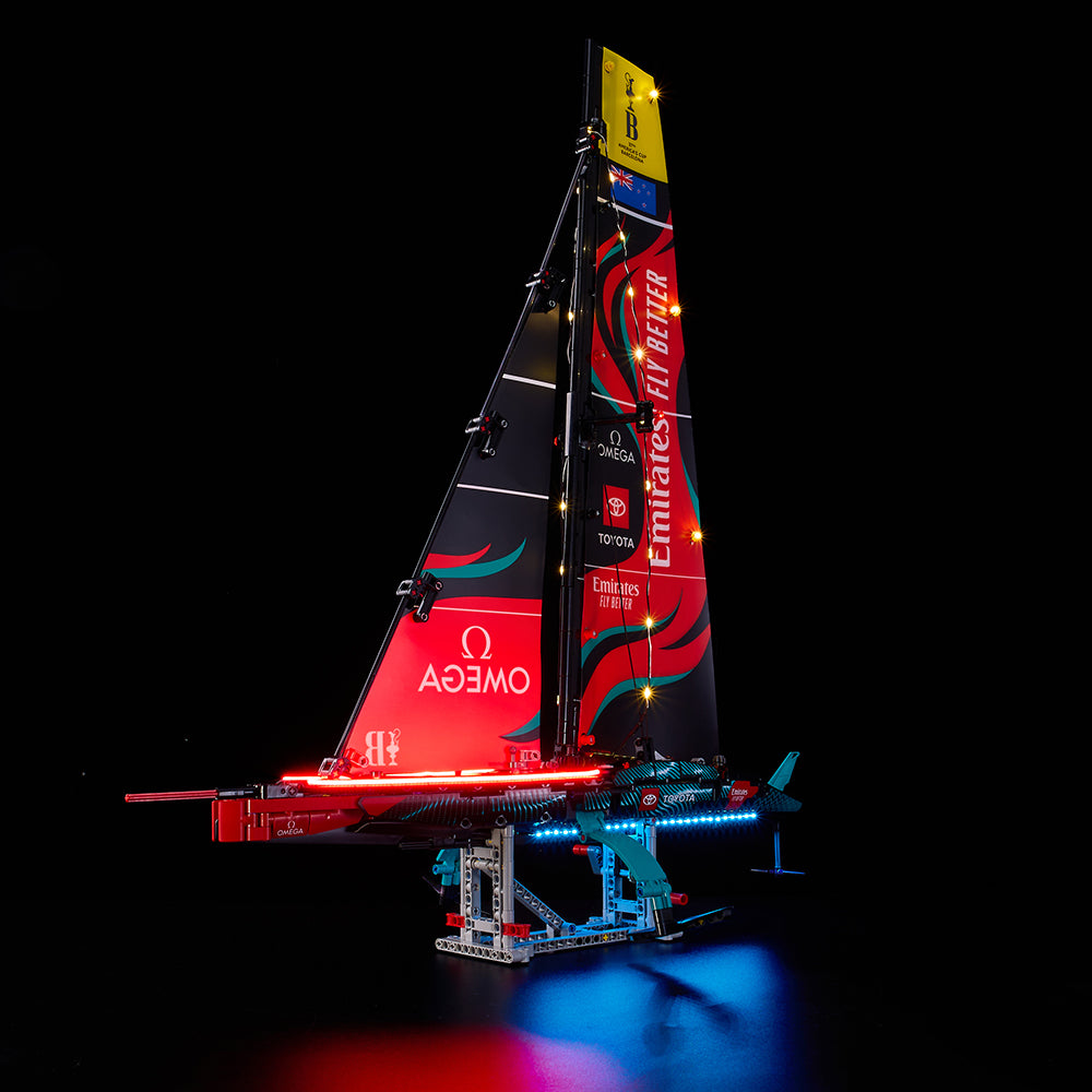 Light Kit for LEGO® Emirates Team New Zealand AC75 Yacht 42174