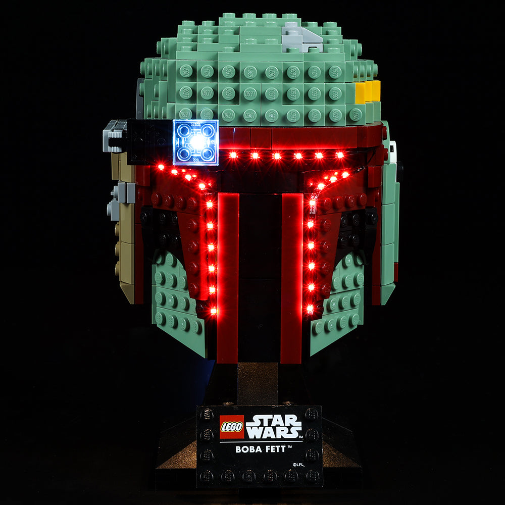Light Kit for LEGO® Boba Fett Helmet 75277