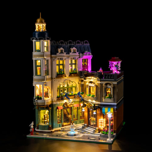 Light Kit for LEGO® Shopping Street 11371