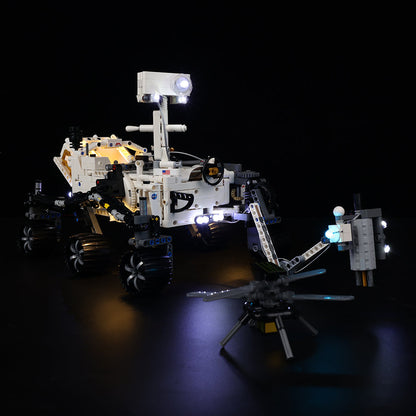 Light Kit for LEGO® NASA Mars Rover Perseverance 42158
