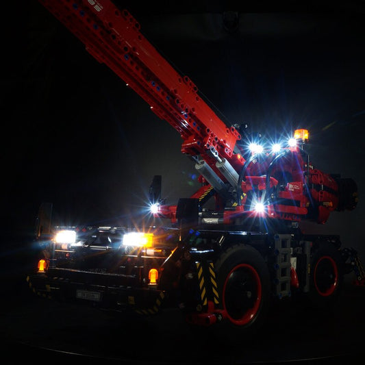 Light Kit for LEGO® Rough Terrain Crane 42082