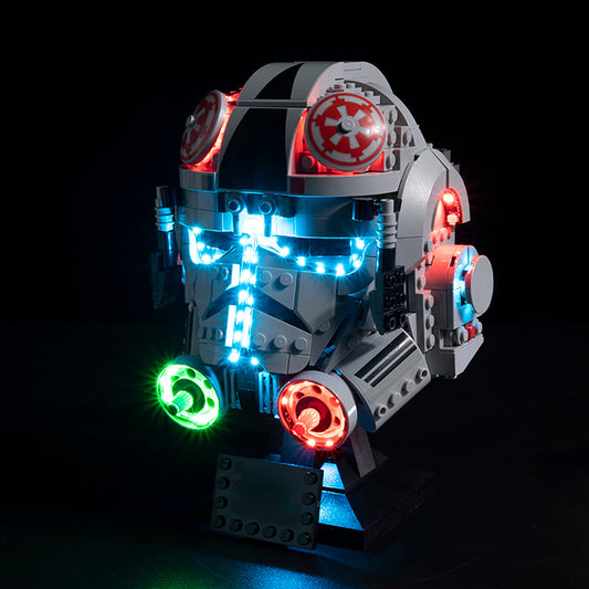 Light Kit for LEGO® AT-AT Driver Helmet 75429