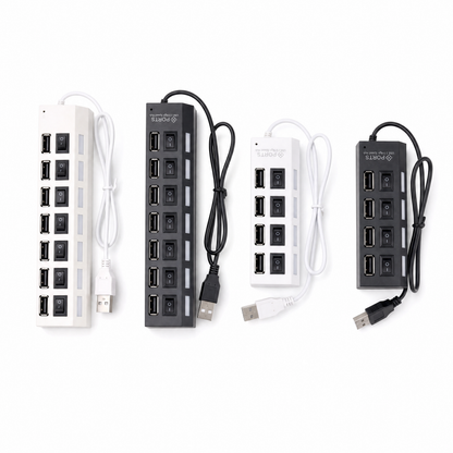 7 Port USB Hub for Light Kits