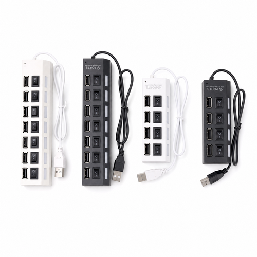 7 Port USB Hub for Light Kits