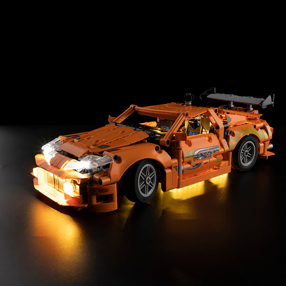 Light Kit for LEGO® Fast and Furious Toyota Supra MK4 42204