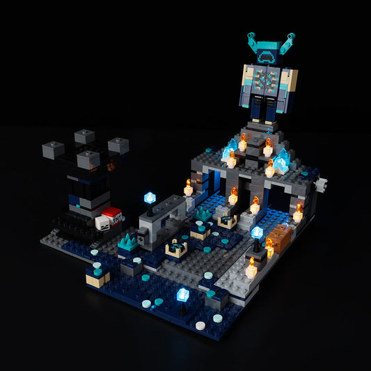 Light Kit for LEGO® The Deep Dark Battle 21246