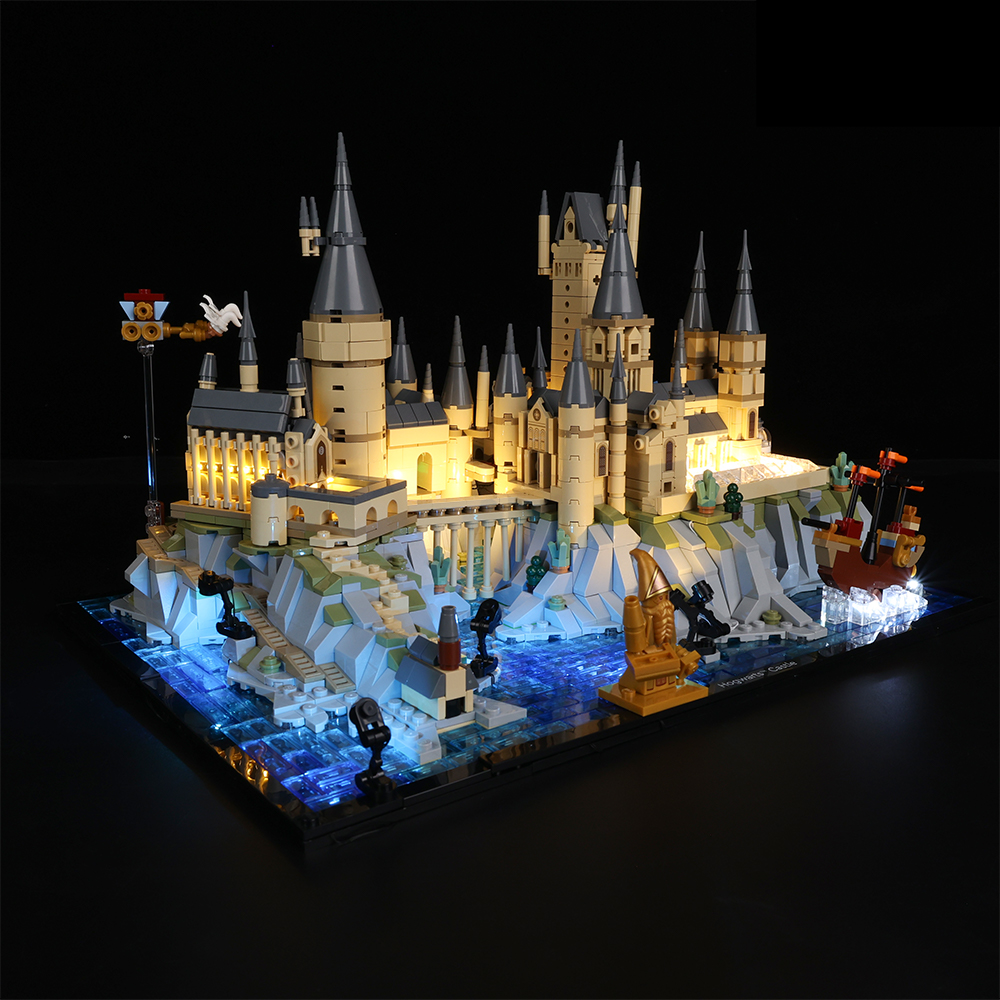 Light Kit for LEGO® Hogwarts Castle and Grounds 76419
