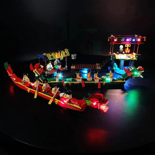 Light Kit for LEGO® Dragon Boat Race 80103