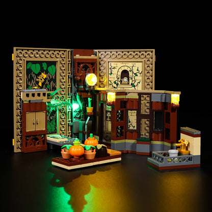 Light Kit for LEGO® Hogwarts Moment: Herbology Class 76384