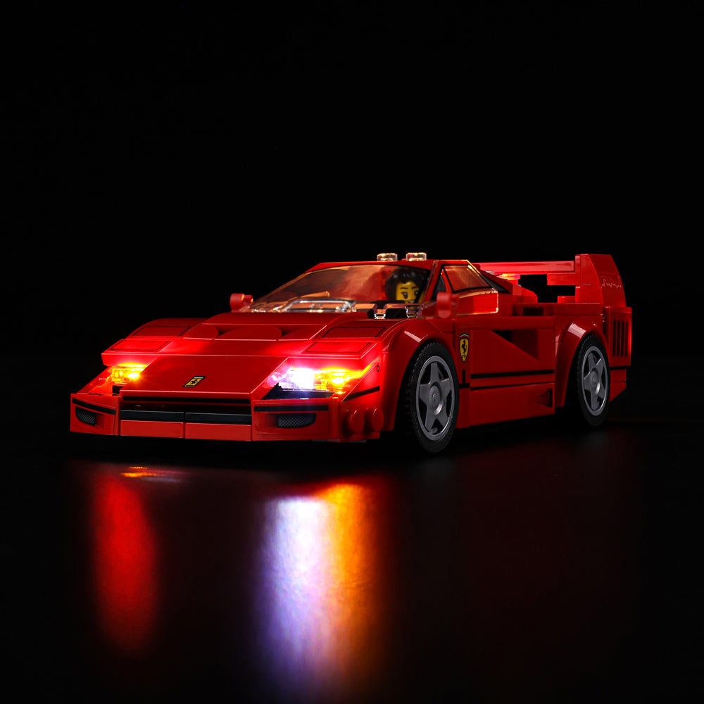Light Kit for LEGO® Ferrari F40 Supercar 76934