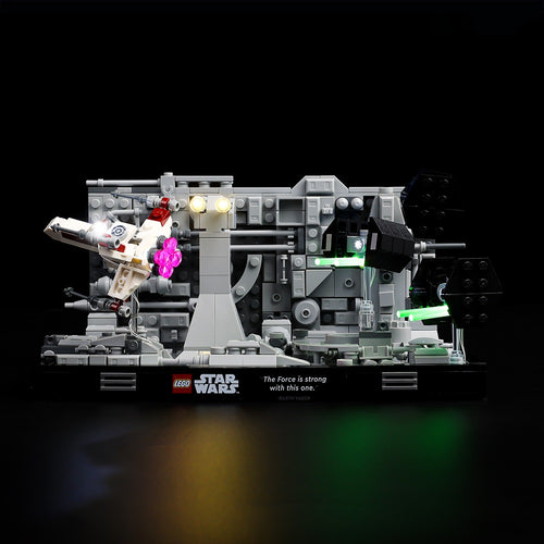 Light Kit for LEGO® Death Star Trench Run Diorama 75329