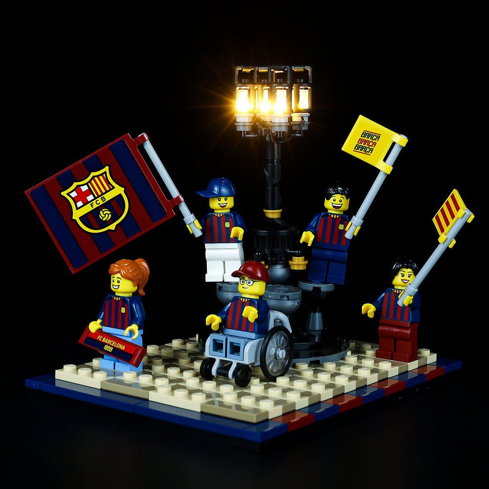 Light Kit for LEGO® FC Barcelona Celebration 40485