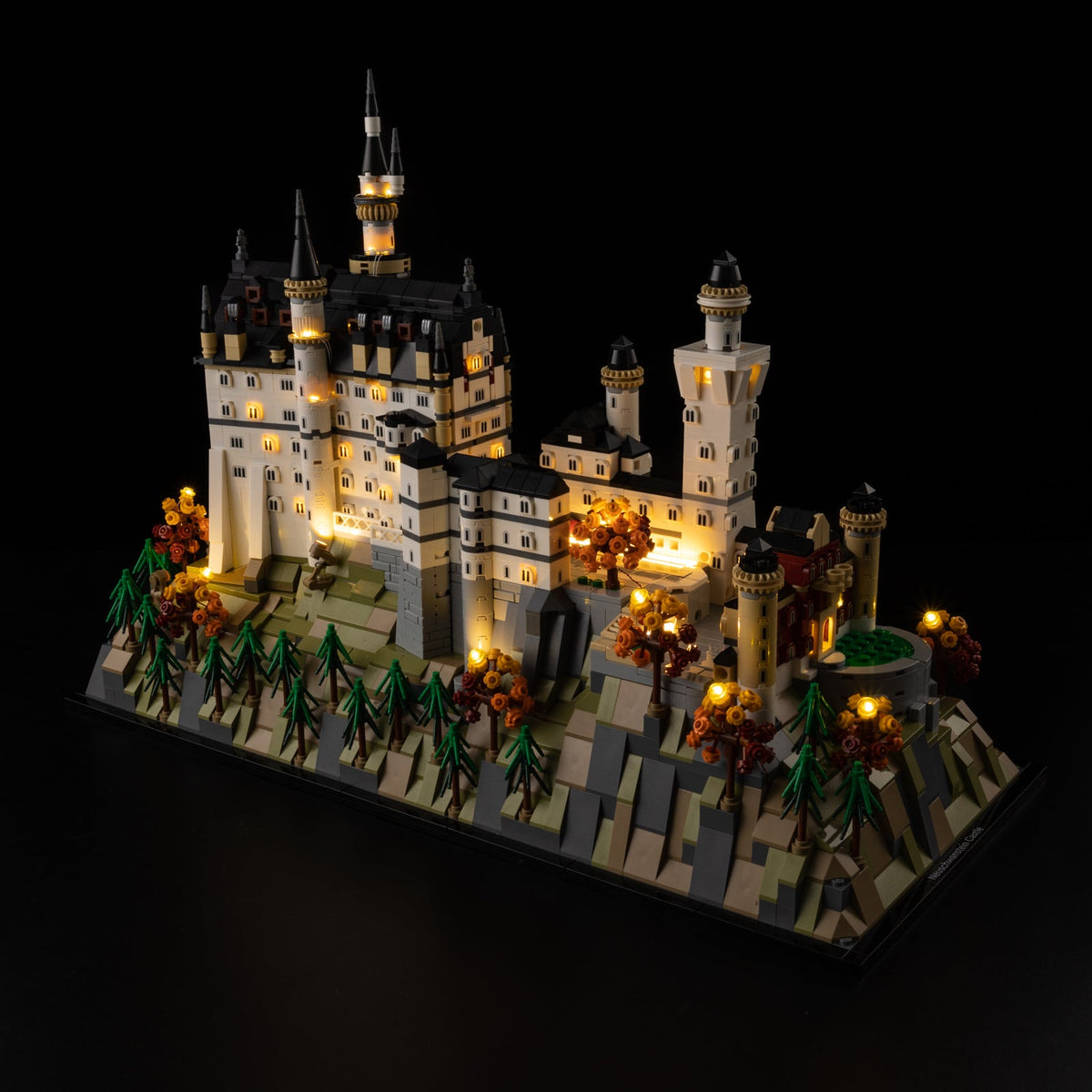 Light Kit for LEGO® Neuschwanstein Castle 21063