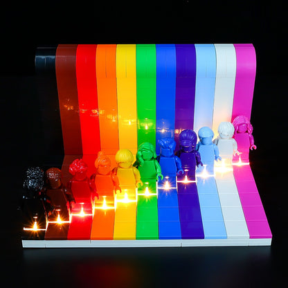 Light Kit for LEGO® Everyone Is Awesome 40516