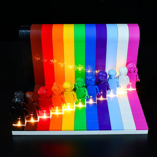 Light Kit for LEGO® Everyone Is Awesome 40516
