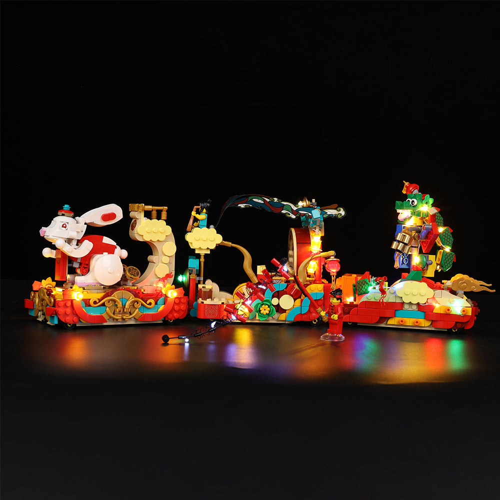 Light Kit for LEGO® Lunar New Year Parade 80111