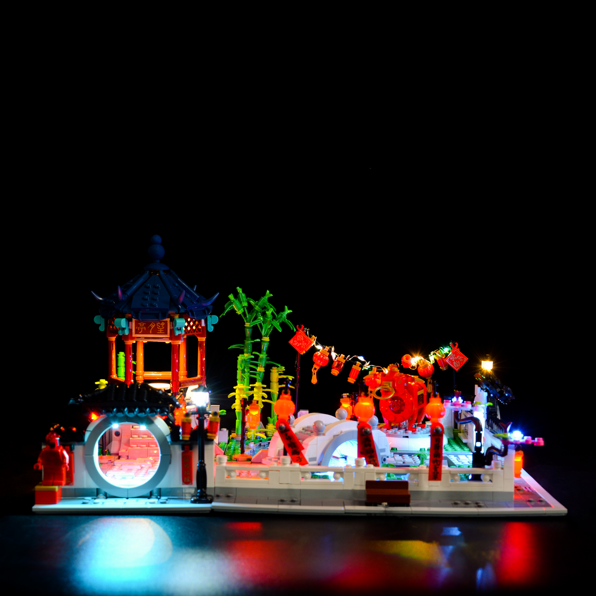 Light Kit for LEGO® Spring Lantern Festival 80107