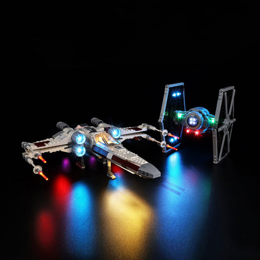 Light Kit for LEGO® TIE Fighter & X-Wing Mash-up 75393