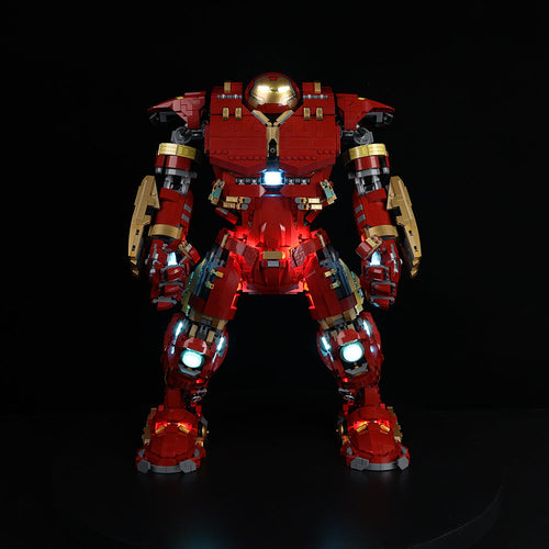 Light Kit for LEGO® Hulkbuster 76210