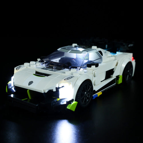 Light Kit for LEGO® Koenigsegg Jesko 76900