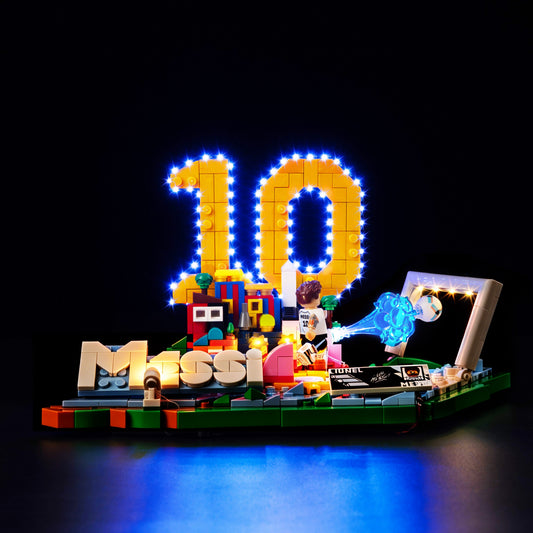 Light Kit for LEGO® Lionel Messi – Soccer Highlights 43011