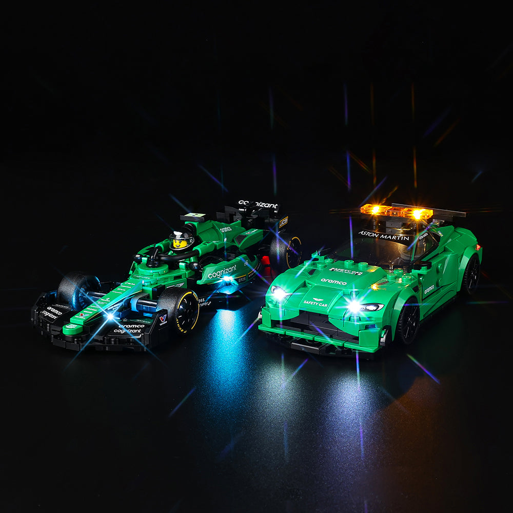 Light Kit for LEGO® Aston Martin Safety Car & AMR23 76925