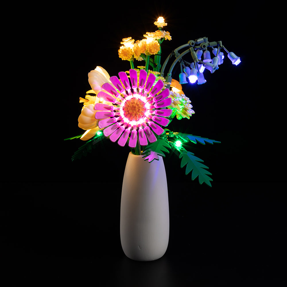 Light Kit for LEGO® Petite Sunny Bouquet 10347