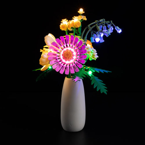 Light Kit for LEGO® Petite Sunny Bouquet 10347