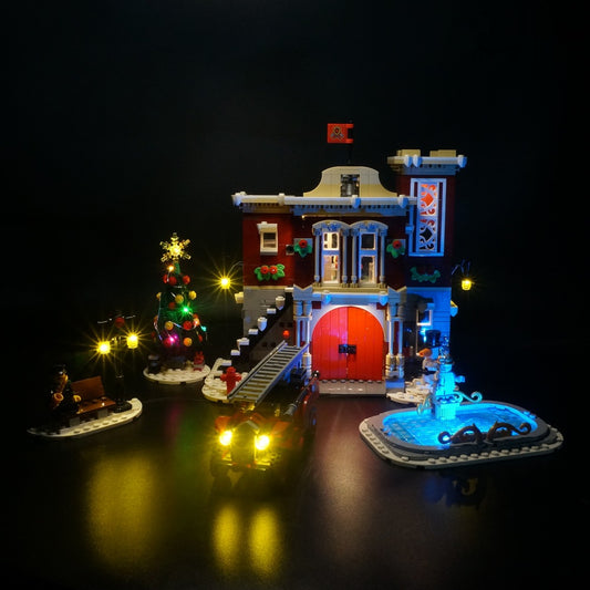 Light Kit for LEGO® Winter Village Fire Station 10263
