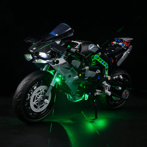 Light Kit for LEGO® Kawasaki Ninja H2R Motorcycle 42170