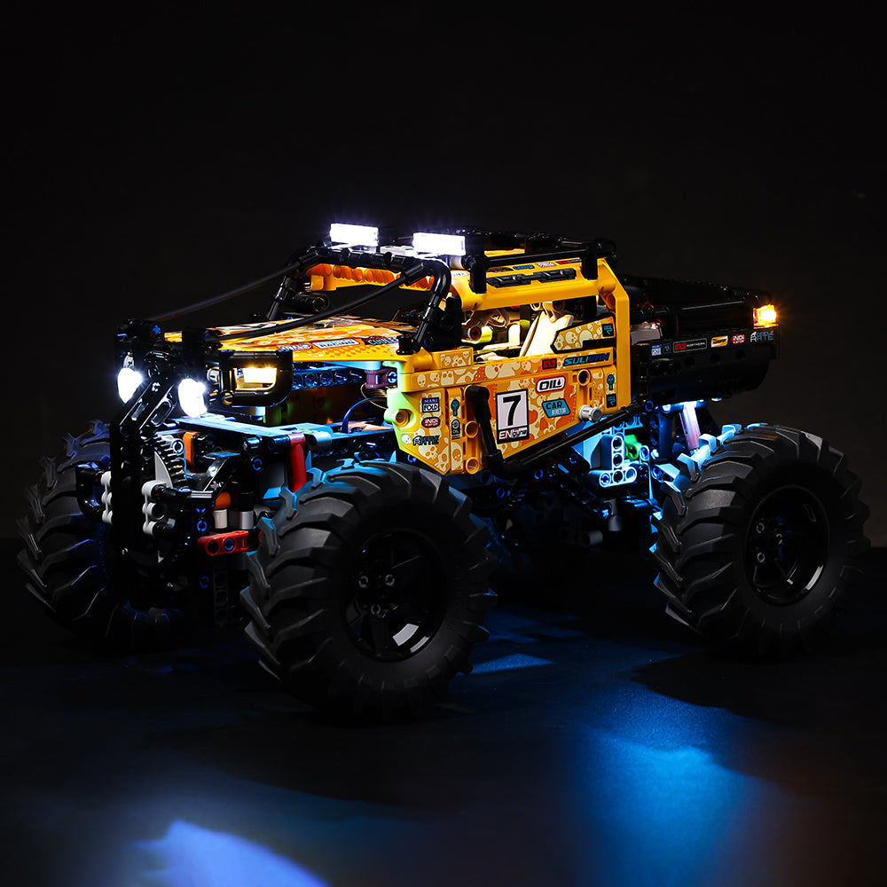 Light Kit for LEGO® 4X4 X-treme Off-Roader 42099 (Updated)