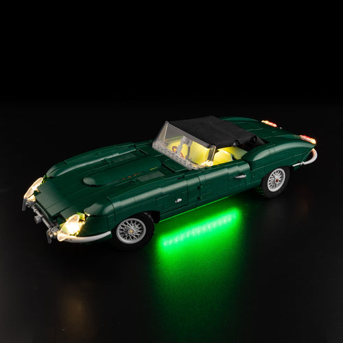 Light Kit for LEGO® Jaguar E-Type 11381