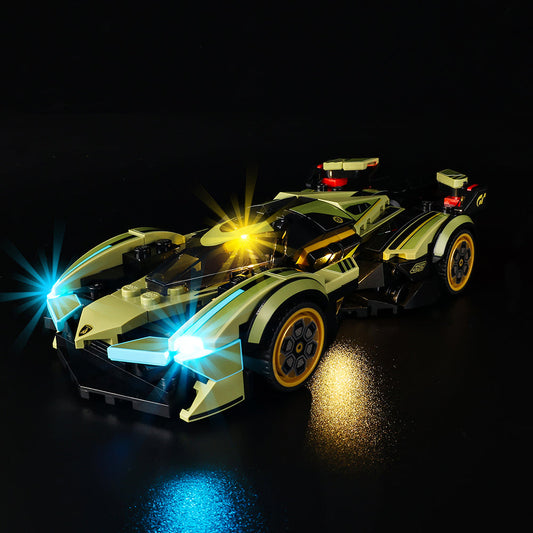 Light Kit for LEGO® Lamborghini Lambo V12 Vision GT Super Car 76923