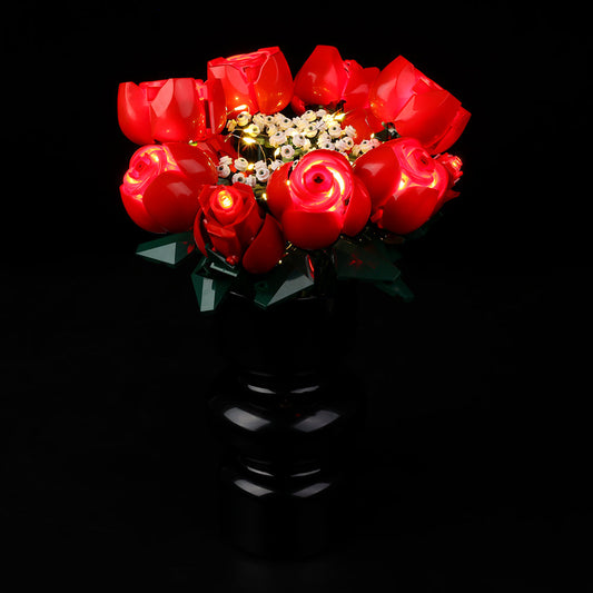 Light Kit for LEGO® Bouquet of Roses 10328