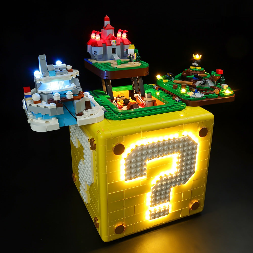 Light Kit for LEGO® Super Mario 64 Question Mark Block 71395